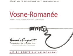 2016 Vosne-Romanée, Domaine Gérard Mugneret